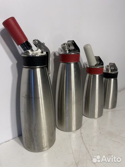 Сифон для сливок ISI кремер