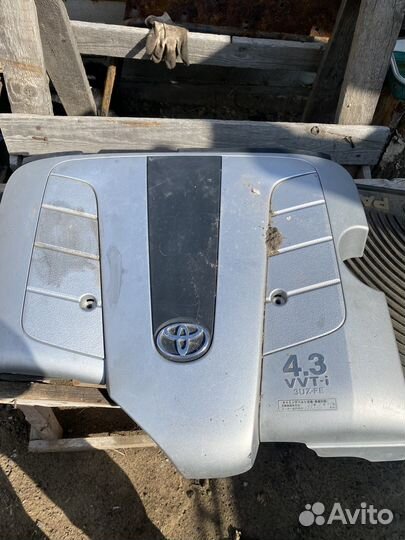 Крышка двигателя 3 uz fe