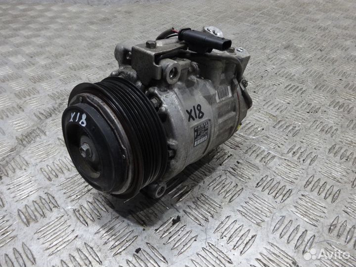 Компрессор кондиционер Мерседес OM642