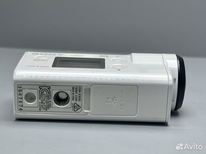 Sony fdr x3000