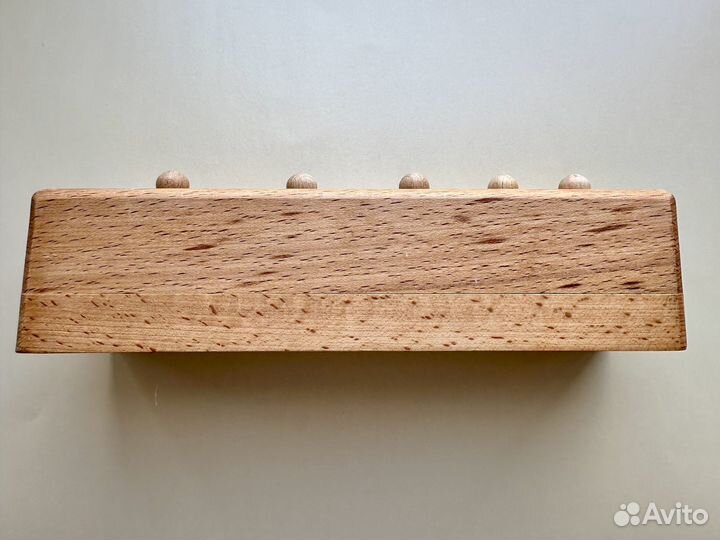 Цилиндры монтессори сортер деревянный