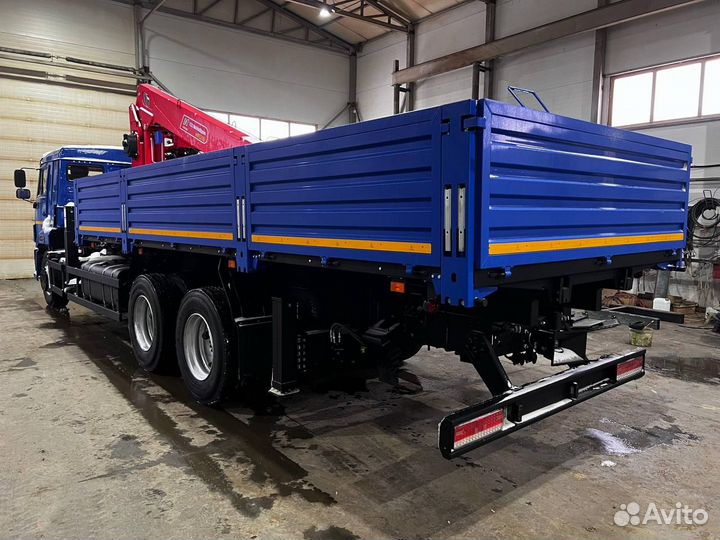 Бортовая платформа камаз 6.500