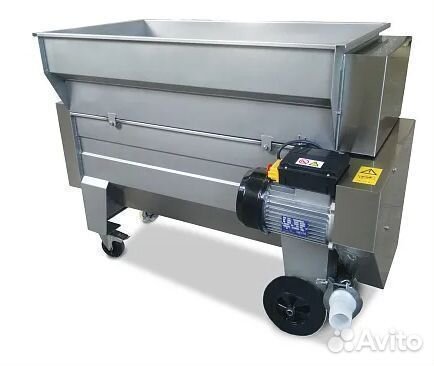 Гребнеотделитель-дробилка Malvasia 40