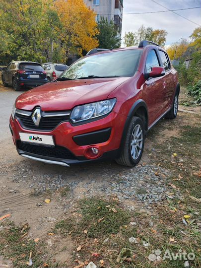 Renault Sandero Stepway 1.6 AT, 2018, 54 600 км
