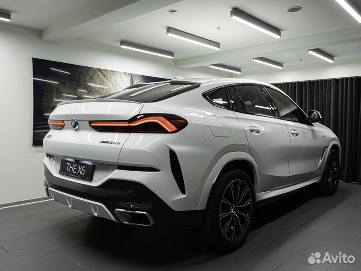 BMW X6 3 AT, 2023