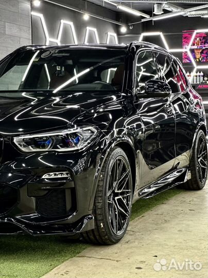 Кованые диски R22 Vossen HF7 BMW X5 G05