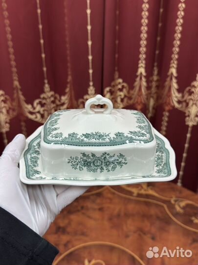 Масленка villeroy boch fasan зеленый