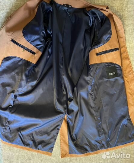 Плащ gianni ferraud мужской размер m