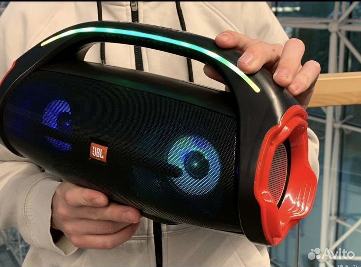 Колонка jbl boombox 2