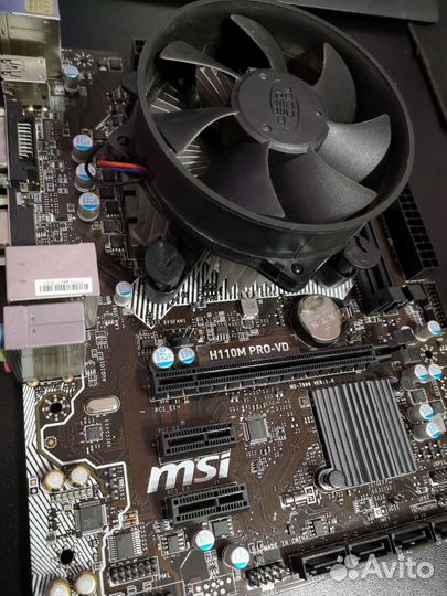 Комплект MSI H110 + i5 7500 + 8Gb DDR4