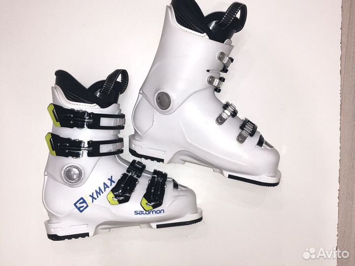 Горнолыжные ботинки детские Salomon s max р34