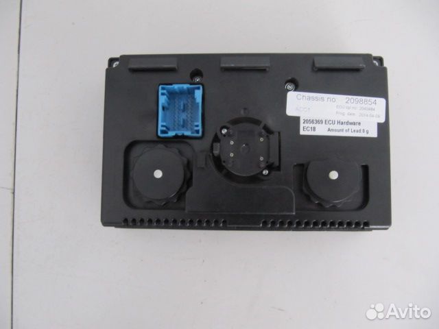 Блок управления отопителем(печкой) Scania P, G, R