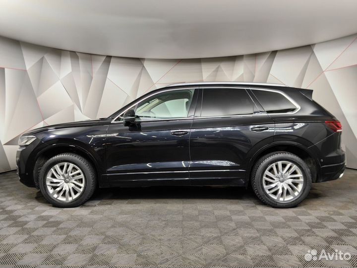 Volkswagen Touareg 3.0 AT, 2018, 139 797 км