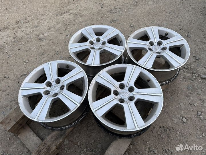 Оригинал Subaru R16 5*100