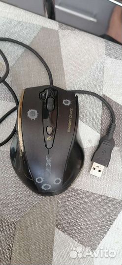 Игровая клавиатура и мышка х7