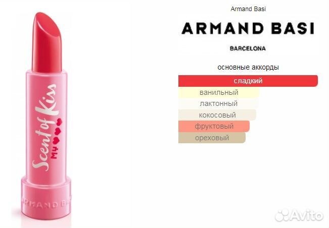 Armand Basi Scent of Kiss My Heart 50 мл