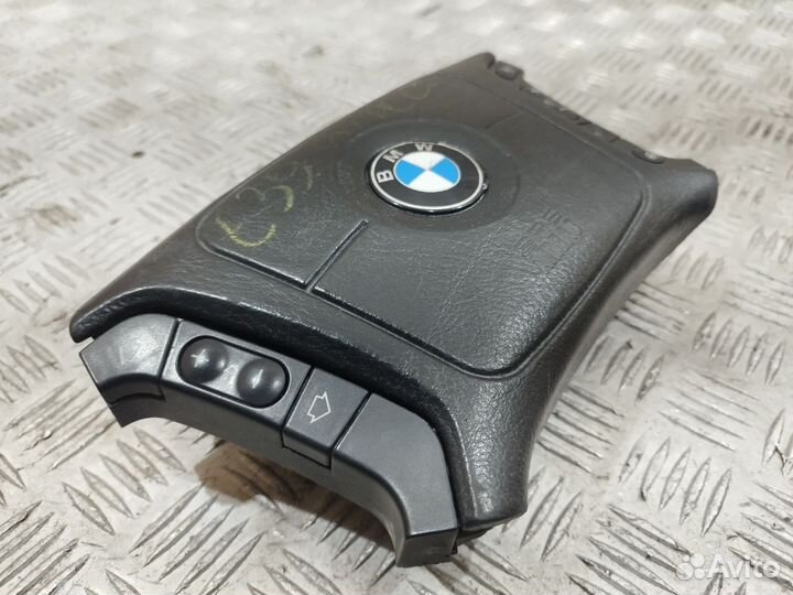 Подушка безопасности водителя BMW 5 E39 8380275 0 1998