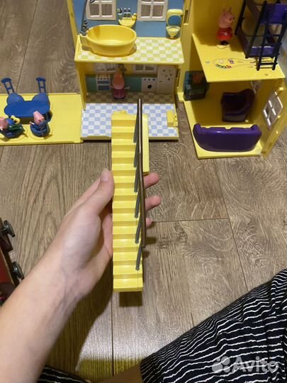 Домик свинки пеппы