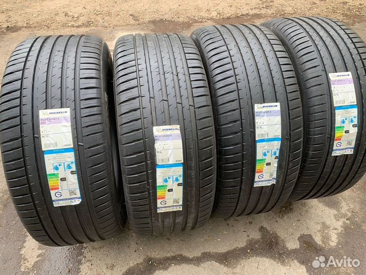 Michelin Pilot Sport 4 SUV 275/50 R21 113V