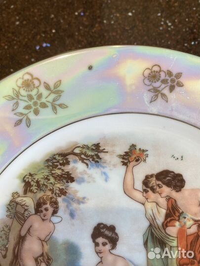 Тарелки десертные 