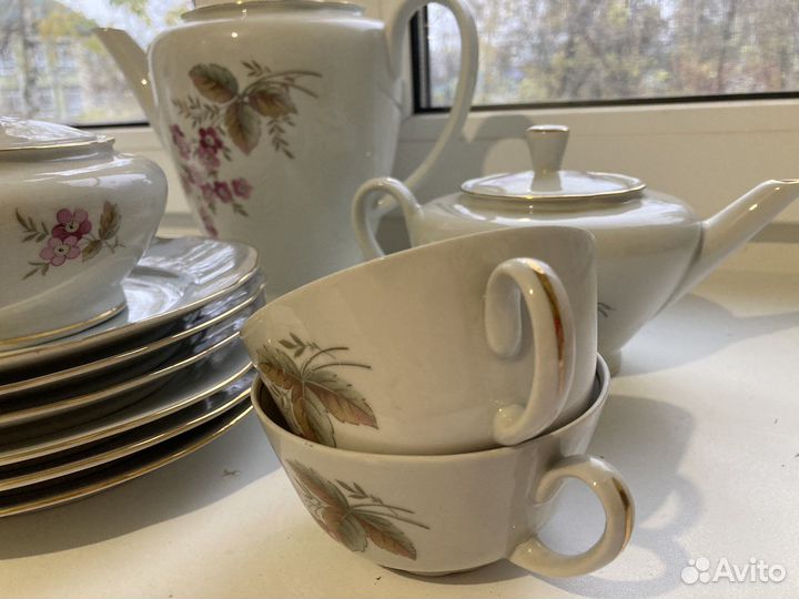 Столовый сервиз гдр