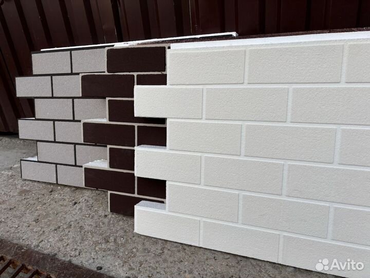 Фасадные термопанели. Клей-пена на весь объем в по