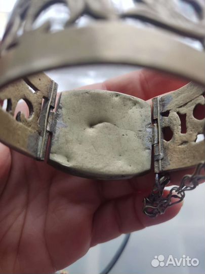 Старинные грузинские браслеты из латуни