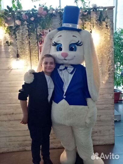 Ростовая кукла зайка