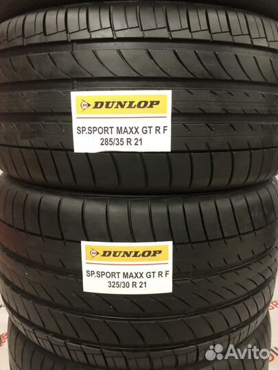 Dunlop SP Sport Maxx GT 600 DSS 285/35 R21 и 325/30 R21 110W