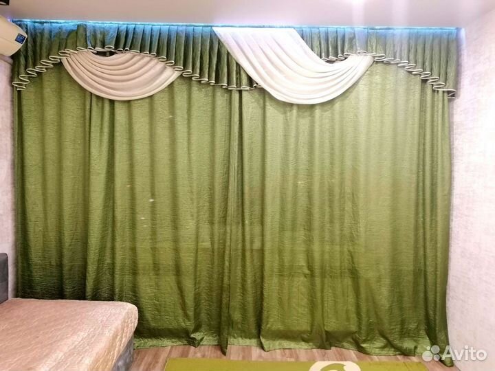 Шторы с ламбрекеном