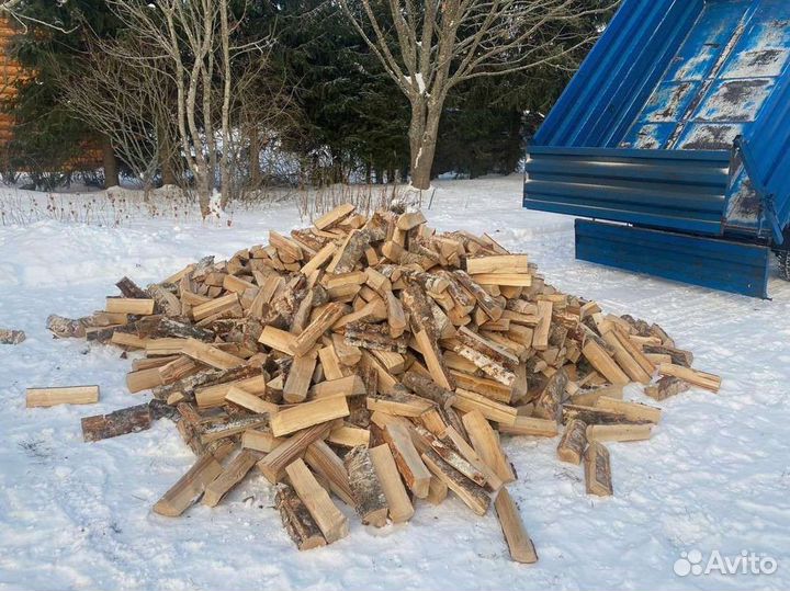 Дрова березовые