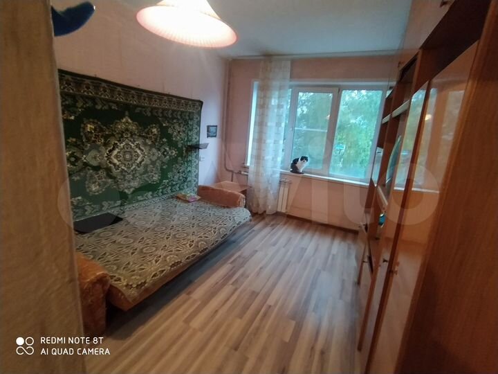 3-к. квартира, 60 м², 3/9 эт.