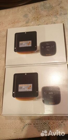 Асу mente marine на 2 поста транцевыми плитами