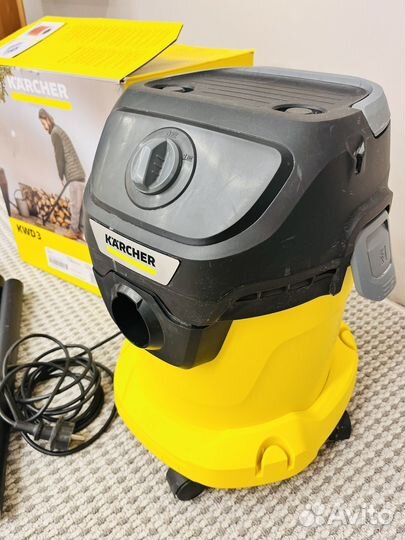 Бытовой пылесос karcher