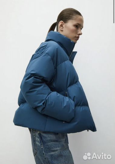 12 storeez пуховик onega S