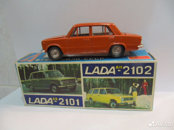 Ваз 2101 А9 без ми в коробке novoexport