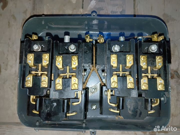 Магнитные пускатели