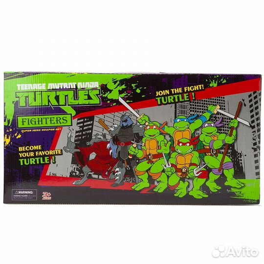 Набор Черепашки Ниндзя с Сплинтером