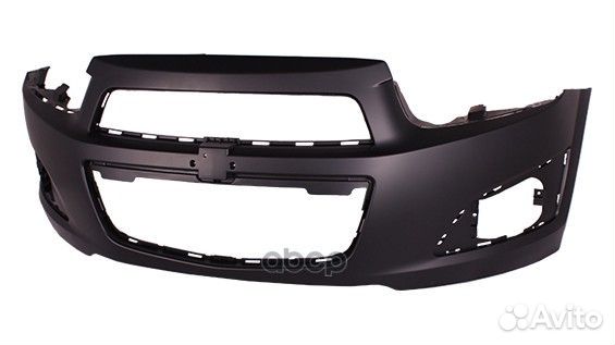 Бампер предн chevrolet: aveo 2011- (без буксир