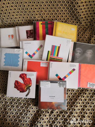 Pet Shop Boys/ Hurts/ Duran/ New Order/ Electronic