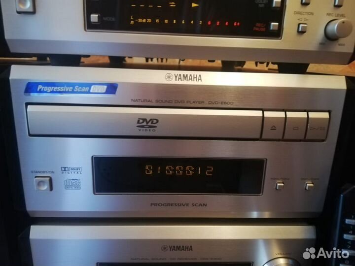 PianoCraft Yamaha CRX-E300 KX-E300 DVD-E600