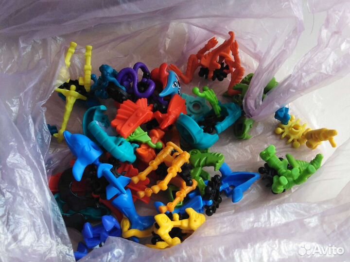 Игрушки из киндера