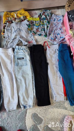 На доставкеПакет одежды на мальчика 3-4годика
