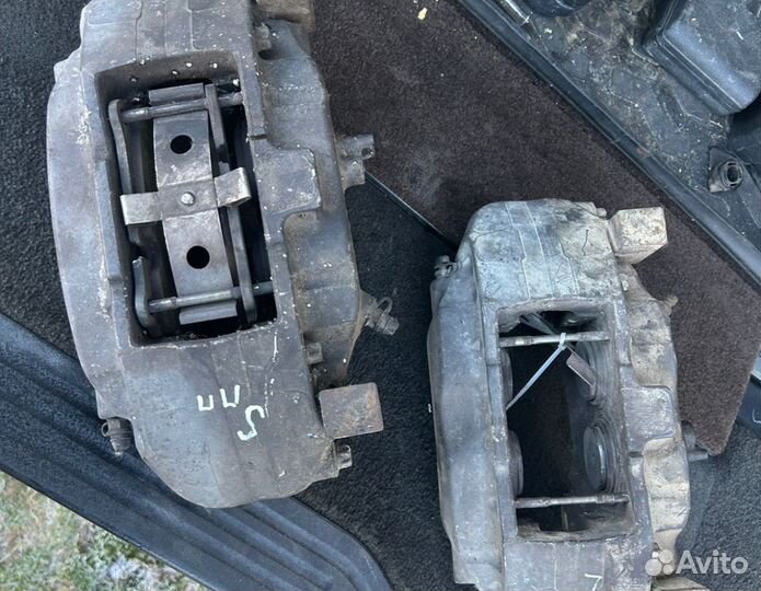 Суппорта брембо на ренж ровер спорт 4.2