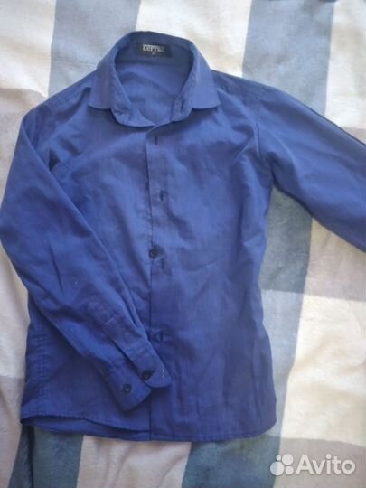 Рубашки для мальчика 122