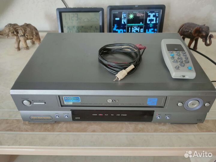 Видеоплеер LG L315 пишущий