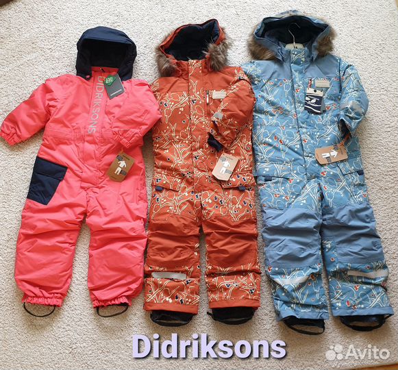 Новый Didriksons комбинезон