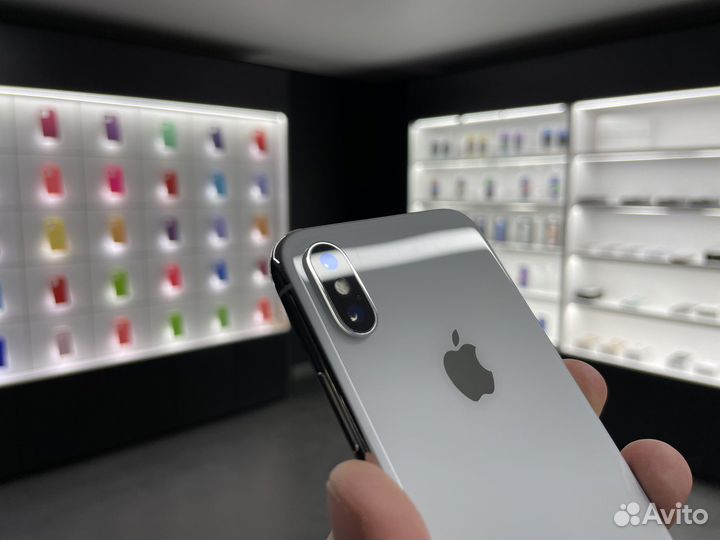 iPhone X, 256 ГБ