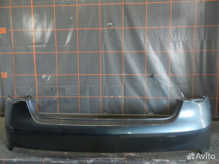 Бампер задний - Volkswagen Jetta 5 (2005-11гг)