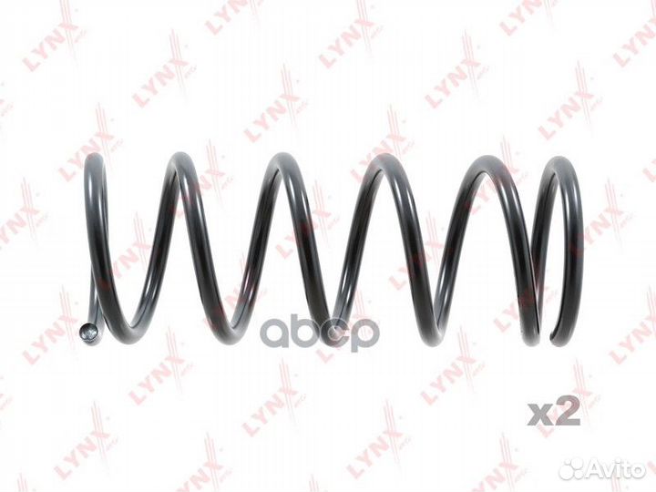 Пружины ходовой части перед SC1029 lynxauto